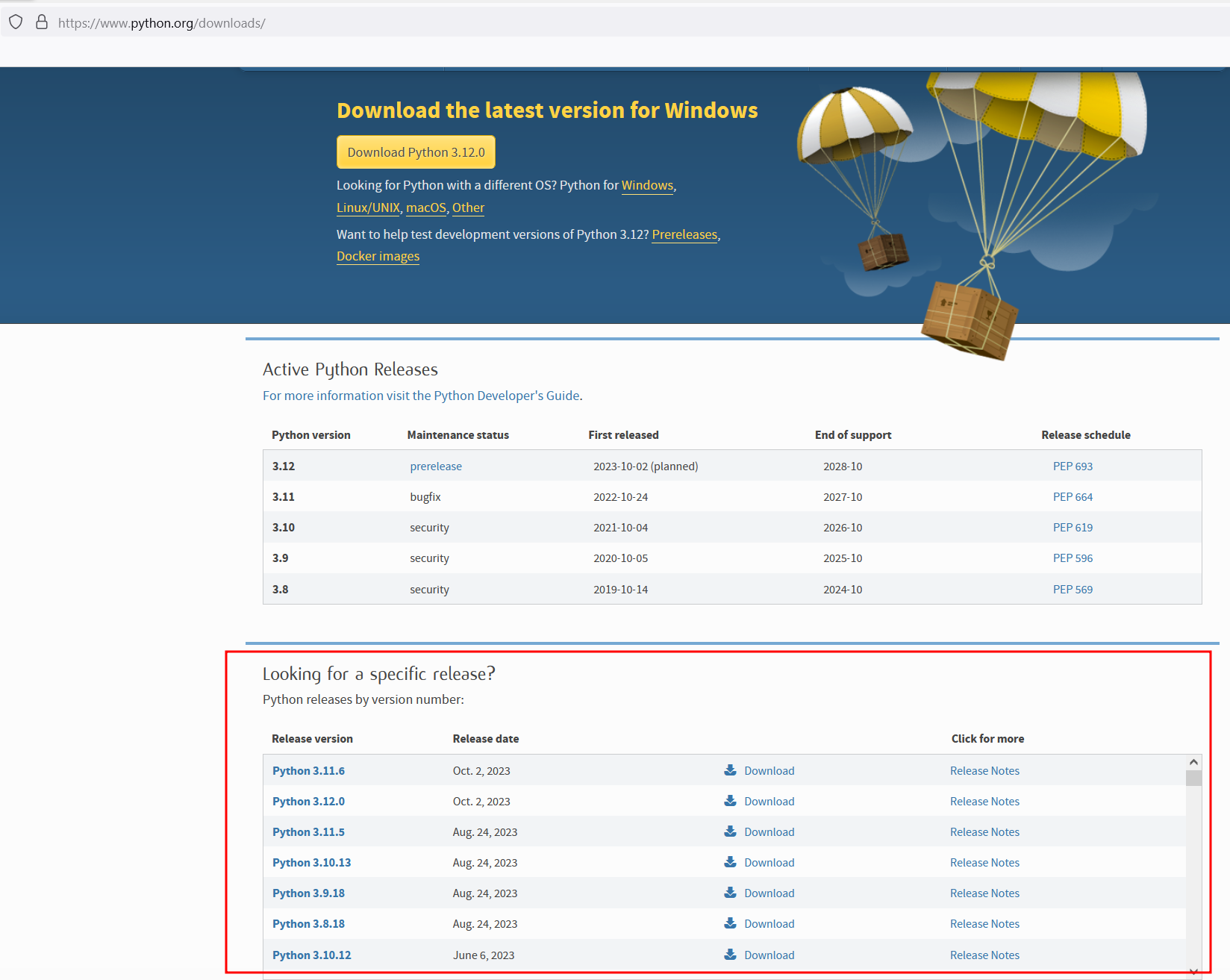 python-download