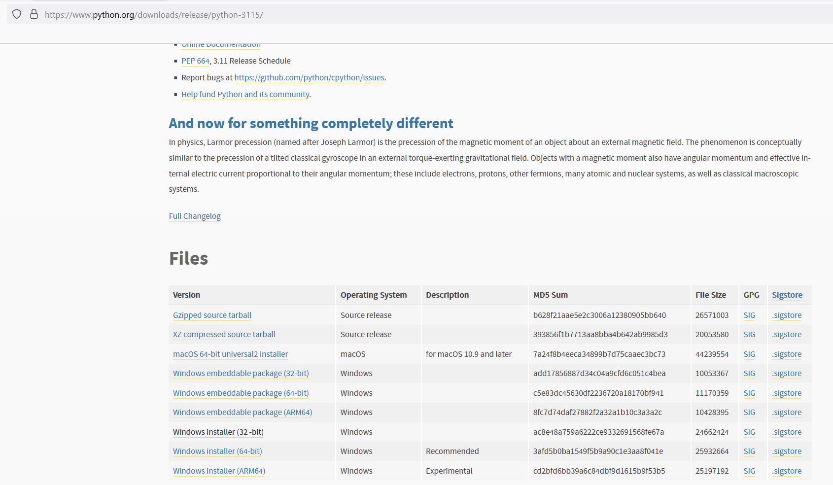 python-download