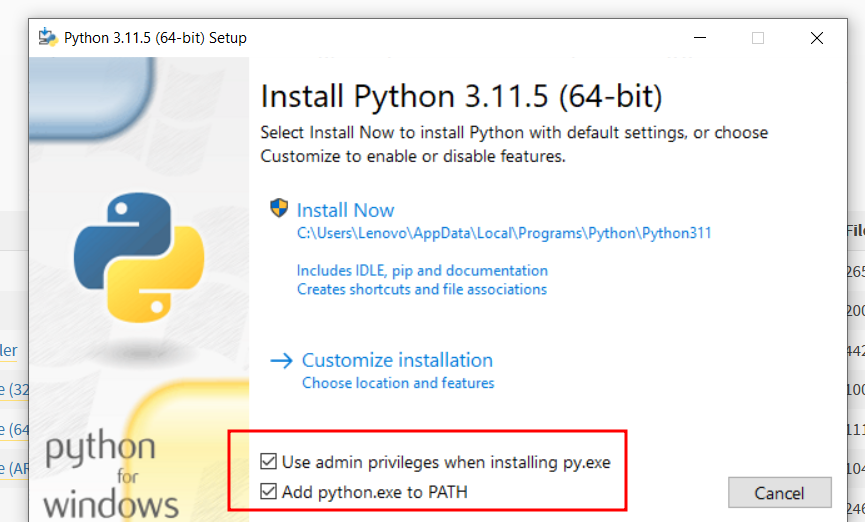python-download